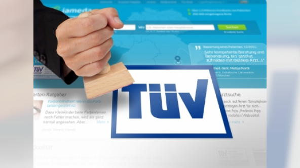 jameda TÜV-Siegel