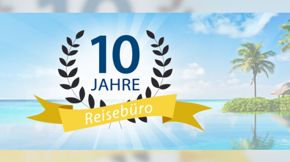 10 Jahre Reisebüro