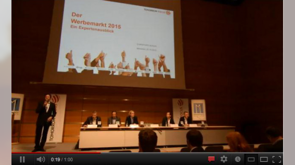 Video zum Medientage-Panel 2012