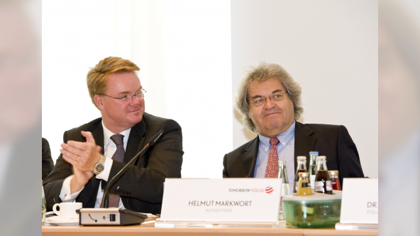 Helmut Markwort schied planmäßig aus dem Aufsichtsrat aus. 