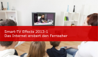Erste Smart TV Effects Studie: Smart-TVs erobern die deutschen Wohnzimmer