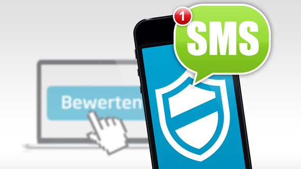jameda SMS-Prüfverfahren