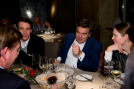 v.l. Dr Rainer Kiefer Cyberport, Stefan Winners Burda Digital, Kerstin Trottnow TOMORROW FOCUS AG