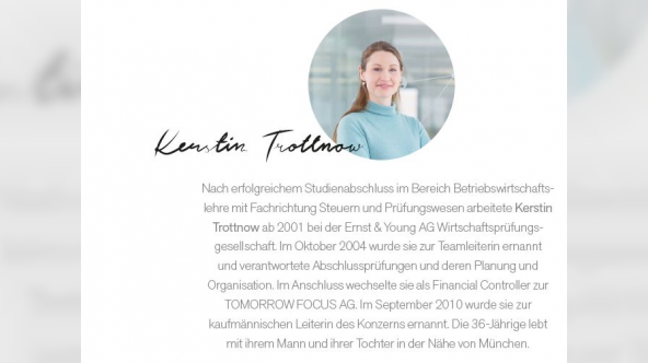 Kerstin Lebenslauf