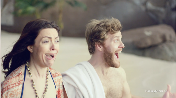 Werbespot HolidayCheck