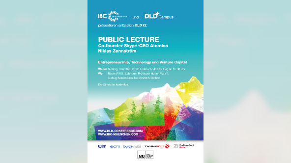 Public Lecture Niklas Zennström