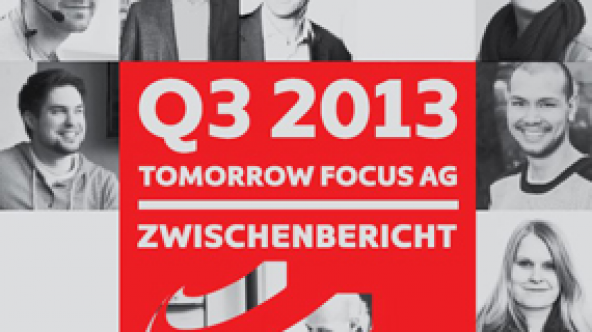 TOMORROW FOCUS AG Zwischenbericht Q3 