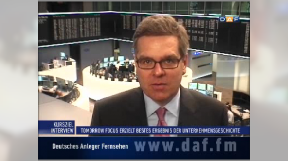 Stefan Winners im Interview mit dem Deutschen Anleger Fernsehen am 17.03.2011