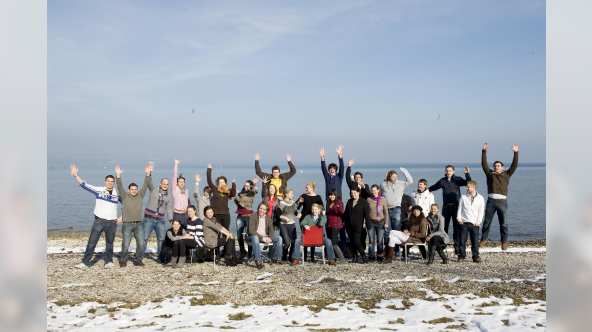 Das HolidayCheck-Team International am schönen Bodensee