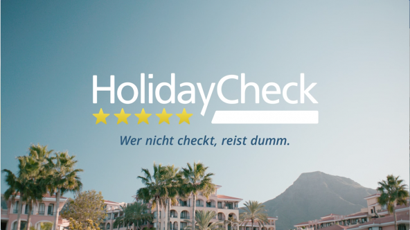 Werbespot HolidayCheck