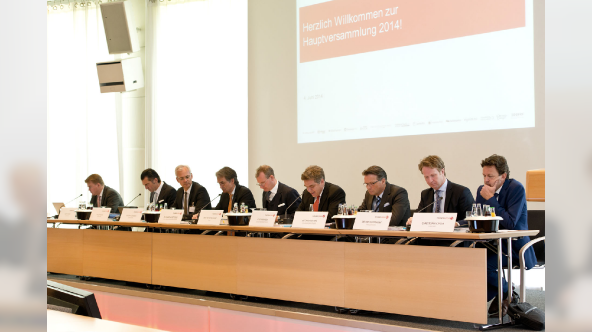 Hauptversammlung 2014